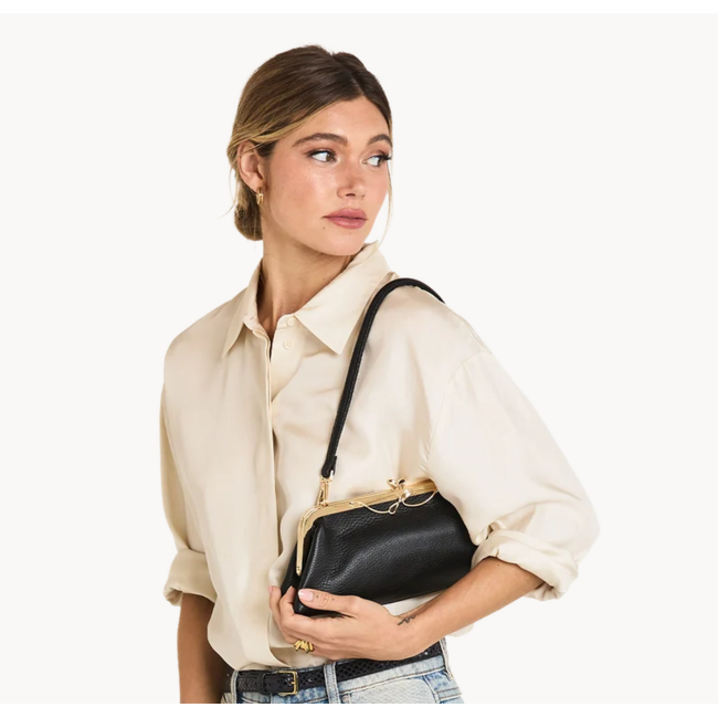 HAMMITT VIVIENNE SLIM BLACK/GOLD