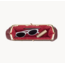 HAMMITT VIVIENNE SLIM CHERRYWOOD PEBBLE/GOLD