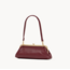 HAMMITT VIVIENNE SLIM CHERRYWOOD PEBBLE/GOLD