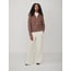 VARLEY SHERIDA HALF-ZIP KNIT SWEATER