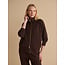 VARLEY TYDE ZIP THROUGH SWEAT COFFEE BEAN