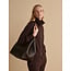VARLEY TYDE ZIP THROUGH SWEAT COFFEE BEAN