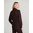 VARLEY TYDE ZIP THROUGH SWEAT COFFEE BEAN