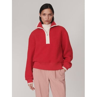 VARLEY ANIKA HALF ZIP FLEECE