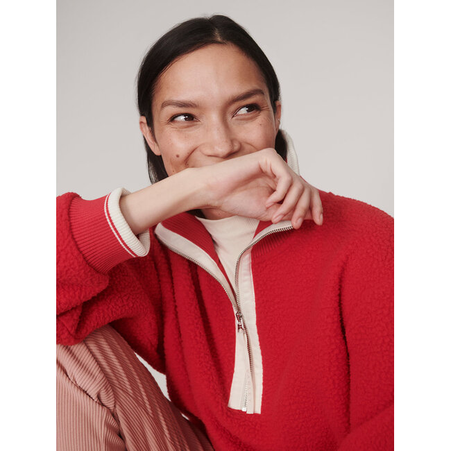 VARLEY ANIKA HALF ZIP FLEECE