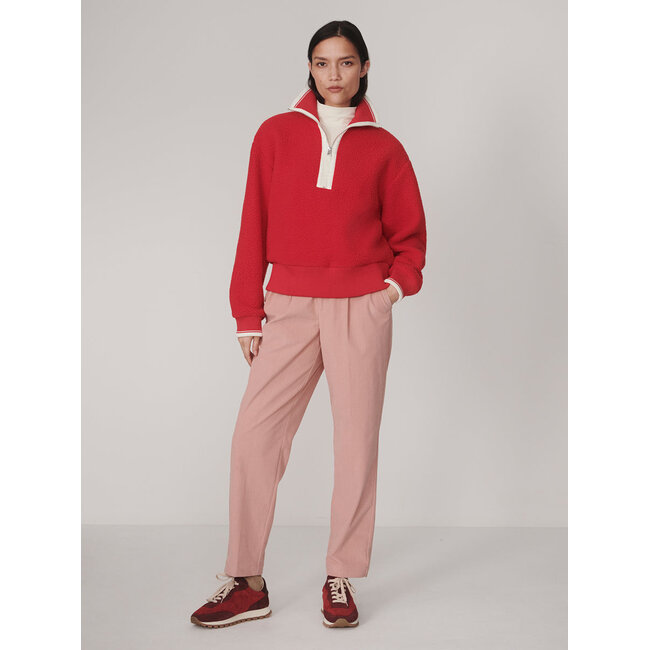 VARLEY ANIKA HALF ZIP FLEECE