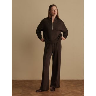VARLEY WIDE LEG PANT 30 COFFEE BEAN