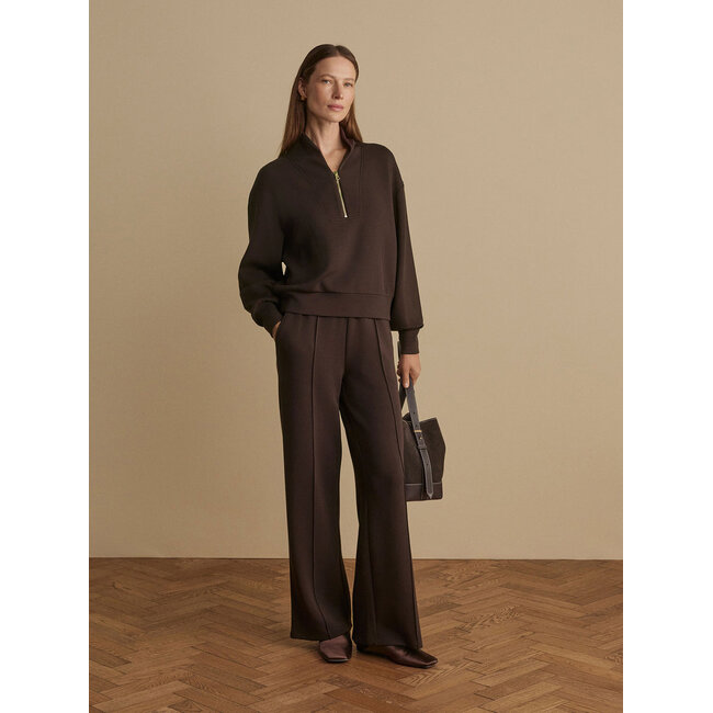 VARLEY WIDE LEG PANT 30 COFFEE BEAN