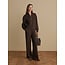 VARLEY WIDE LEG PANT 30 COFFEE BEAN