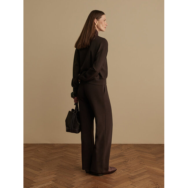 VARLEY WIDE LEG PANT 30 COFFEE BEAN