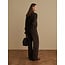 VARLEY WIDE LEG PANT 30 COFFEE BEAN