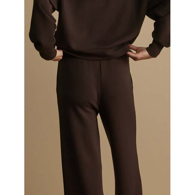VARLEY WIDE LEG PANT 30 COFFEE BEAN