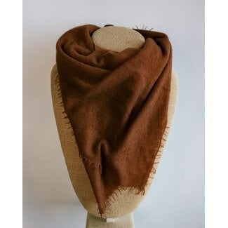 TOFFEE CASHMERE SCARF