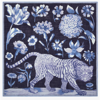 INOUITOOSH GUSTAV SCARF NAVY