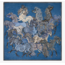 INOUITOOSH SQUARE WESTERN SCARF BLUE