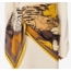 INOUITOOSH SQUARE PANTEO SCARF GOLDEN BROWN