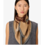 INOUITOOSH SQUARE OURS SCARF BEIGE