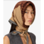 INOUITOOSH SQUARE OURS SCARF BEIGE