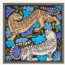 INOUITOOSH INOUI PANTEO SCARF BLUE