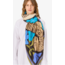 INOUITOOSH INOUI PANTEO SCARF BLUE