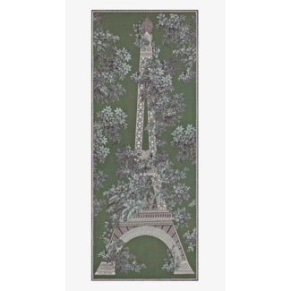 INOUITOOSH 1889 SCARF KHAKI