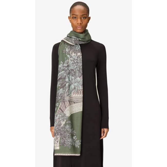 INOUITOOSH 1889 SCARF KHAKI