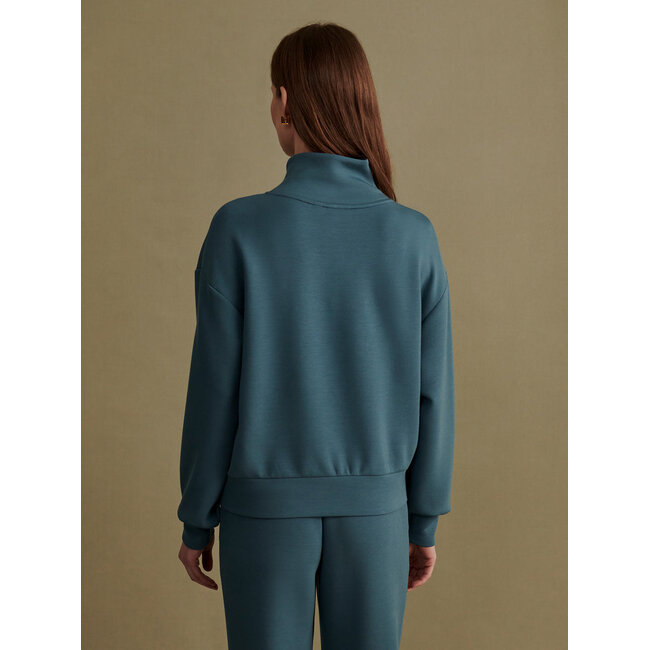 VARLEY DAVIDSON SWEAT MALLARD BLUE