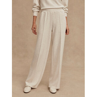 VARLEY WIDE LEG PANT 30" IVORY MARL