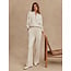 VARLEY WIDE LEG PANT 30" IVORY MARL