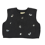 THE GREAT THE EMBELLISHED SWEATER VEST