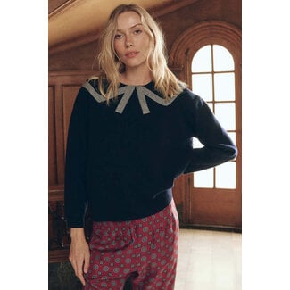 THE GREAT THE BOW SWEATER
