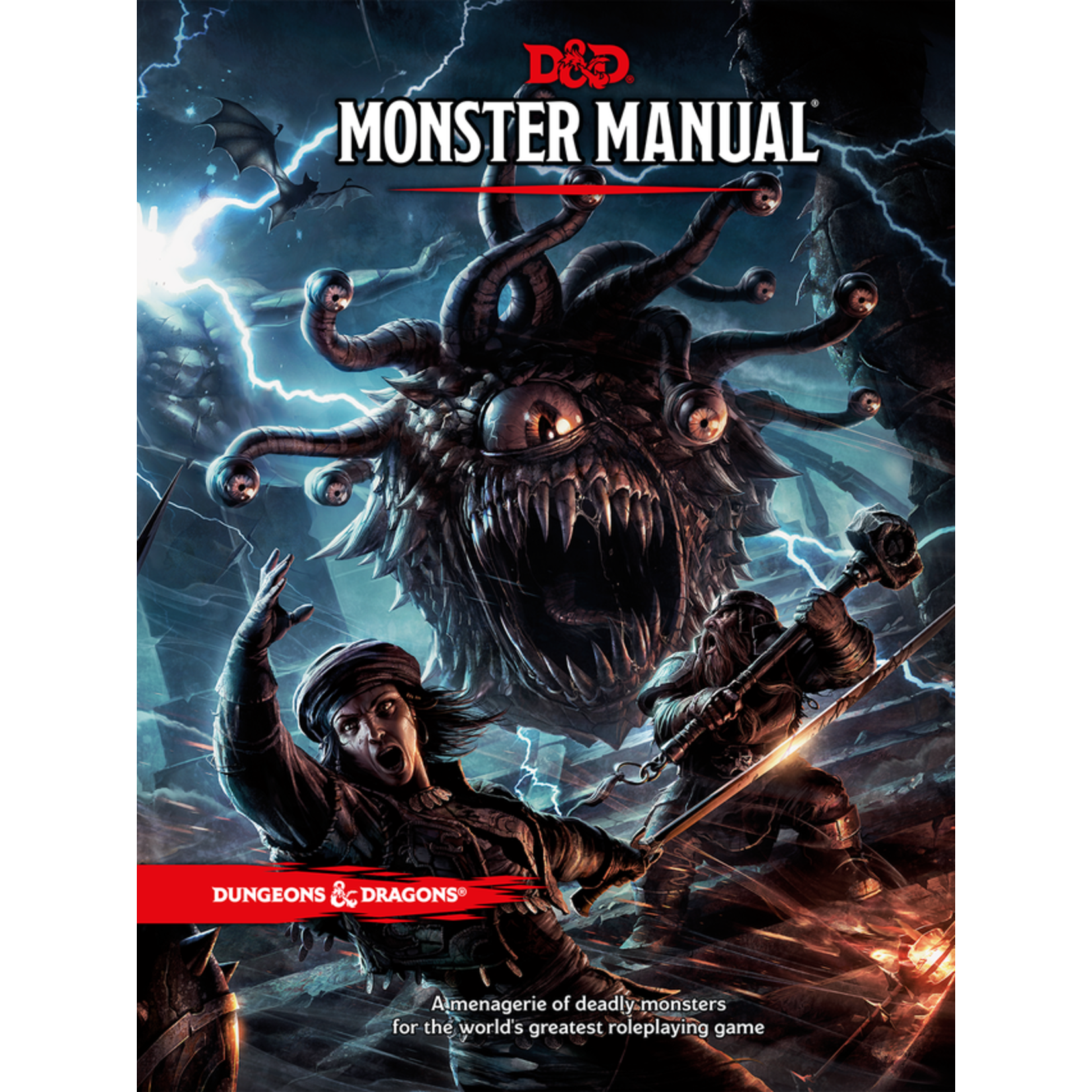 D&D 5E RPG:  Monster Manual (2014)