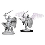 Unpainted Minis D&D | Aasimar Paladin Male | W05 | 73342