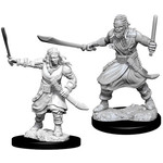 Unpainted Minis D&D | Bandits | W07 | 73677