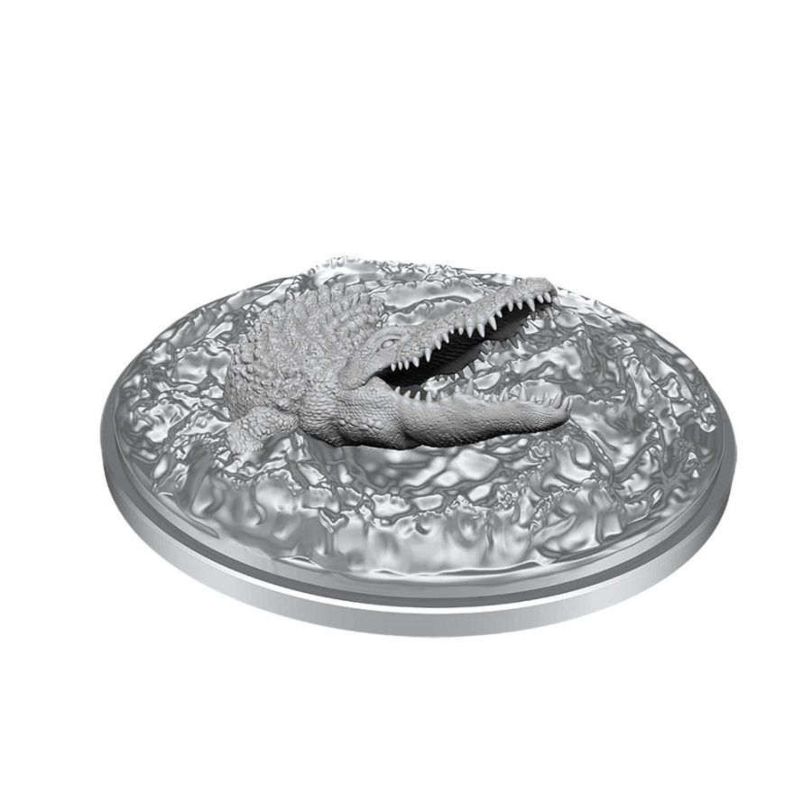 Unpainted Minis D&D | Crocodile | W11 | 90051