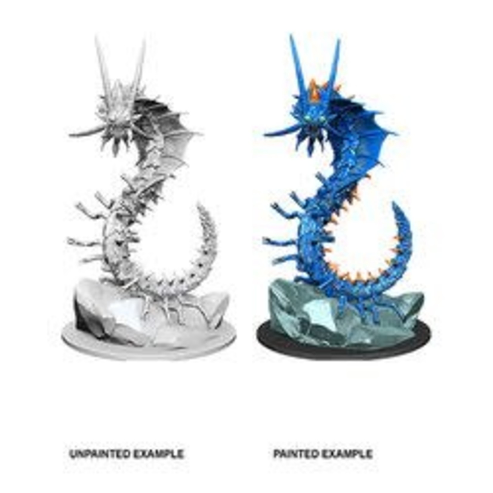 Unpainted Minis D&D | Adult Remorhaz | W06 | 73393