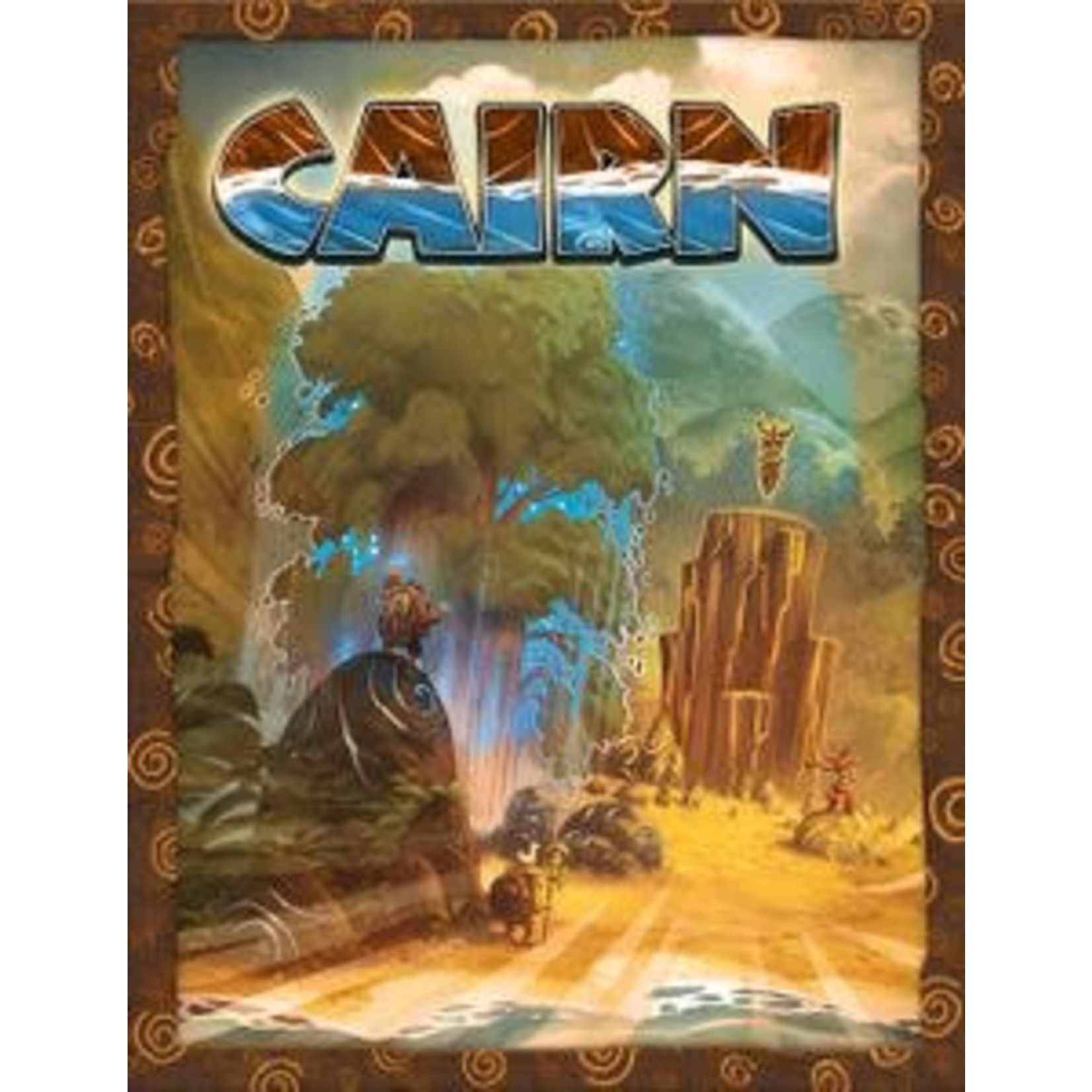 Cairn Dragon Cache