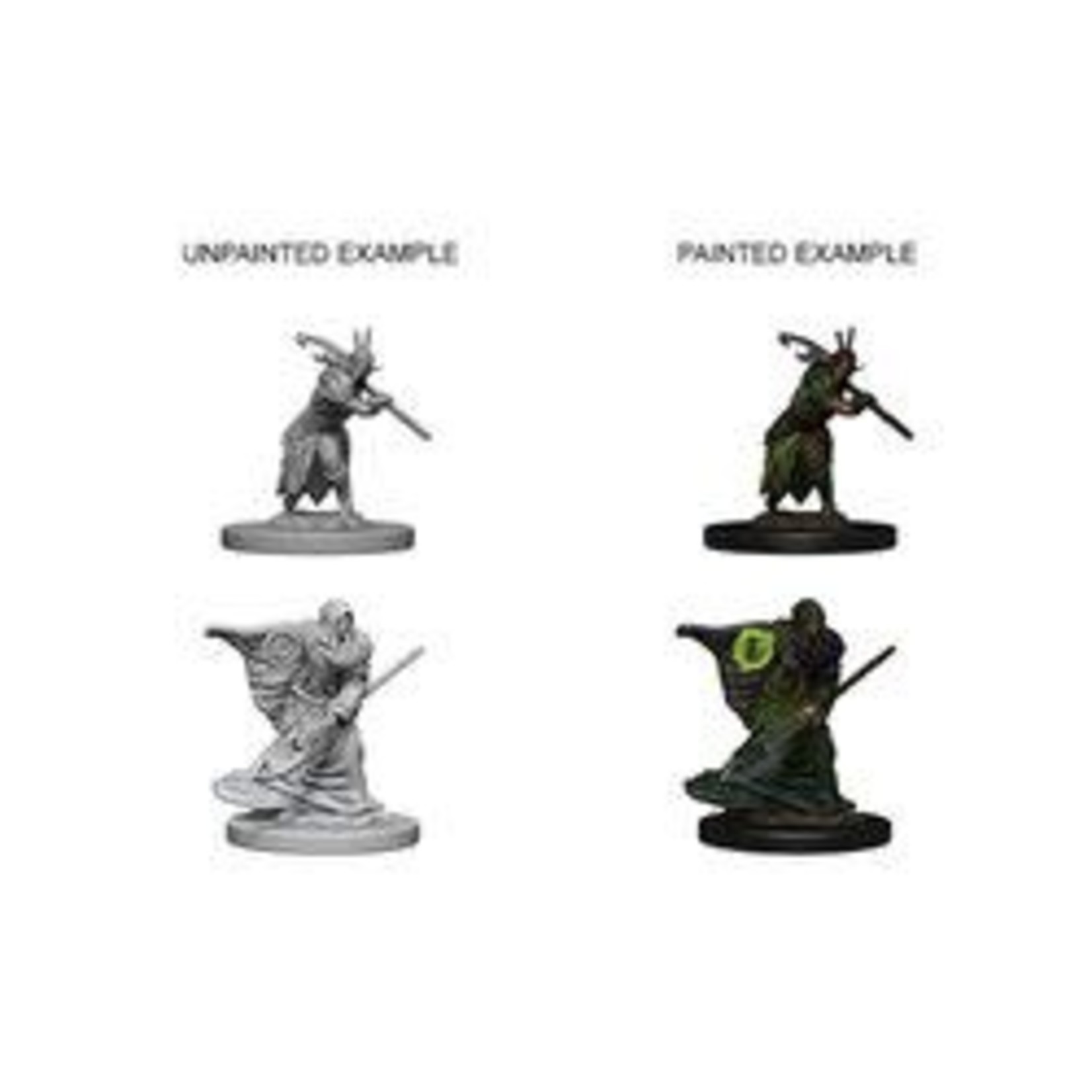Unpainted Minis D&D | Elf Druid Male | W04 | 72641