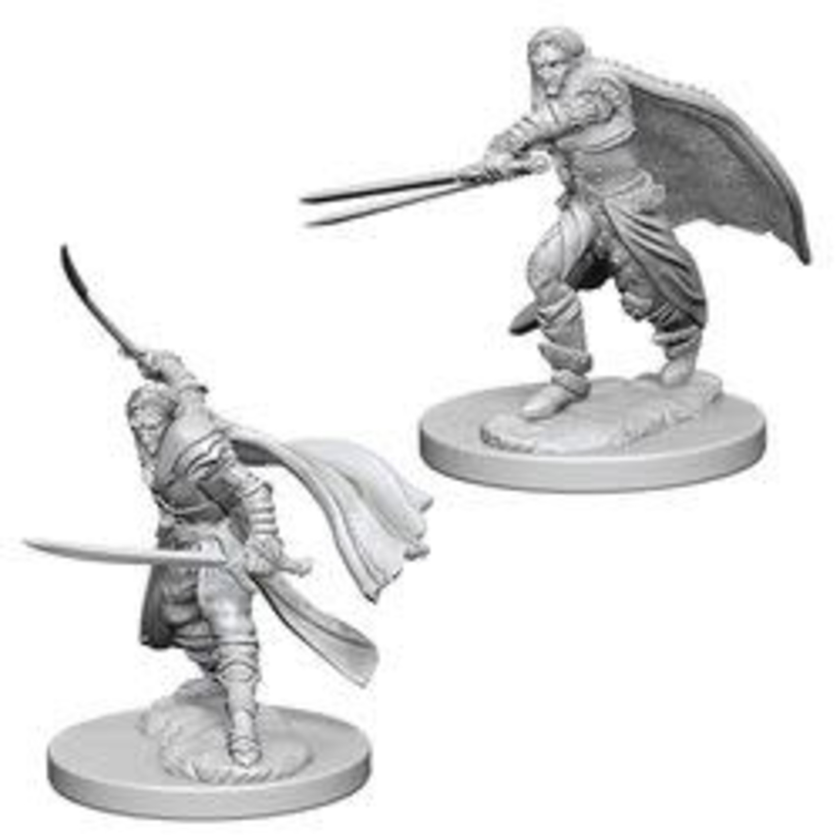 Unpainted Minis D&D | Elf Ranger Male | W01 | 72637