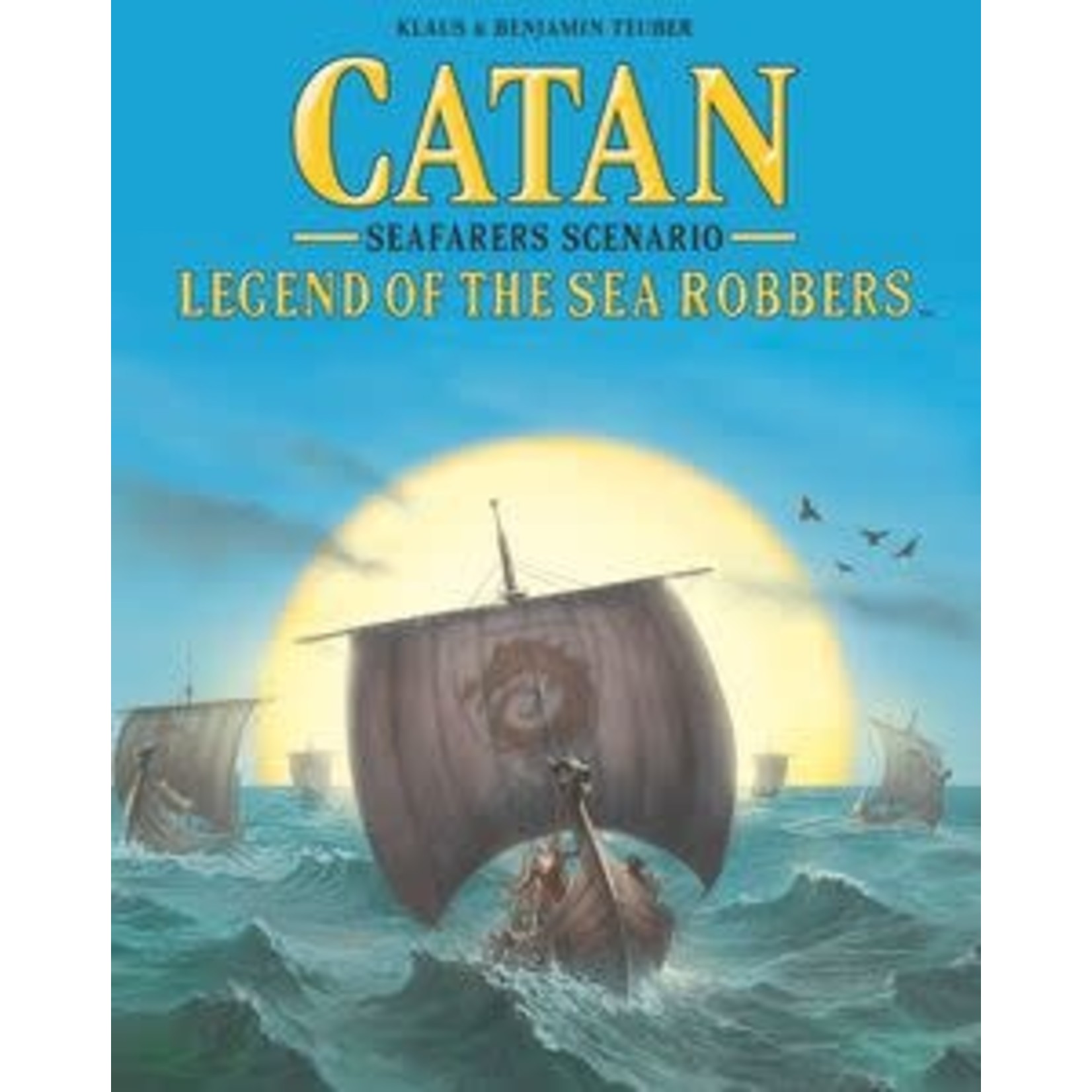 CATAN: Legend of the Sea Robbers