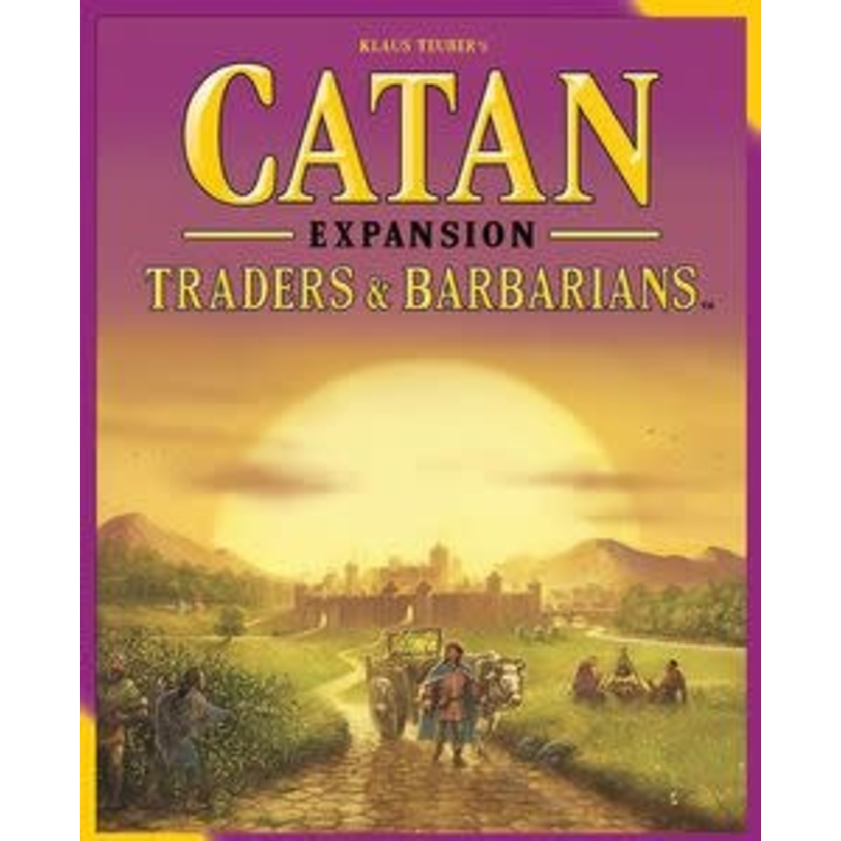 CATAN: Traders and Barbarians Expansion
