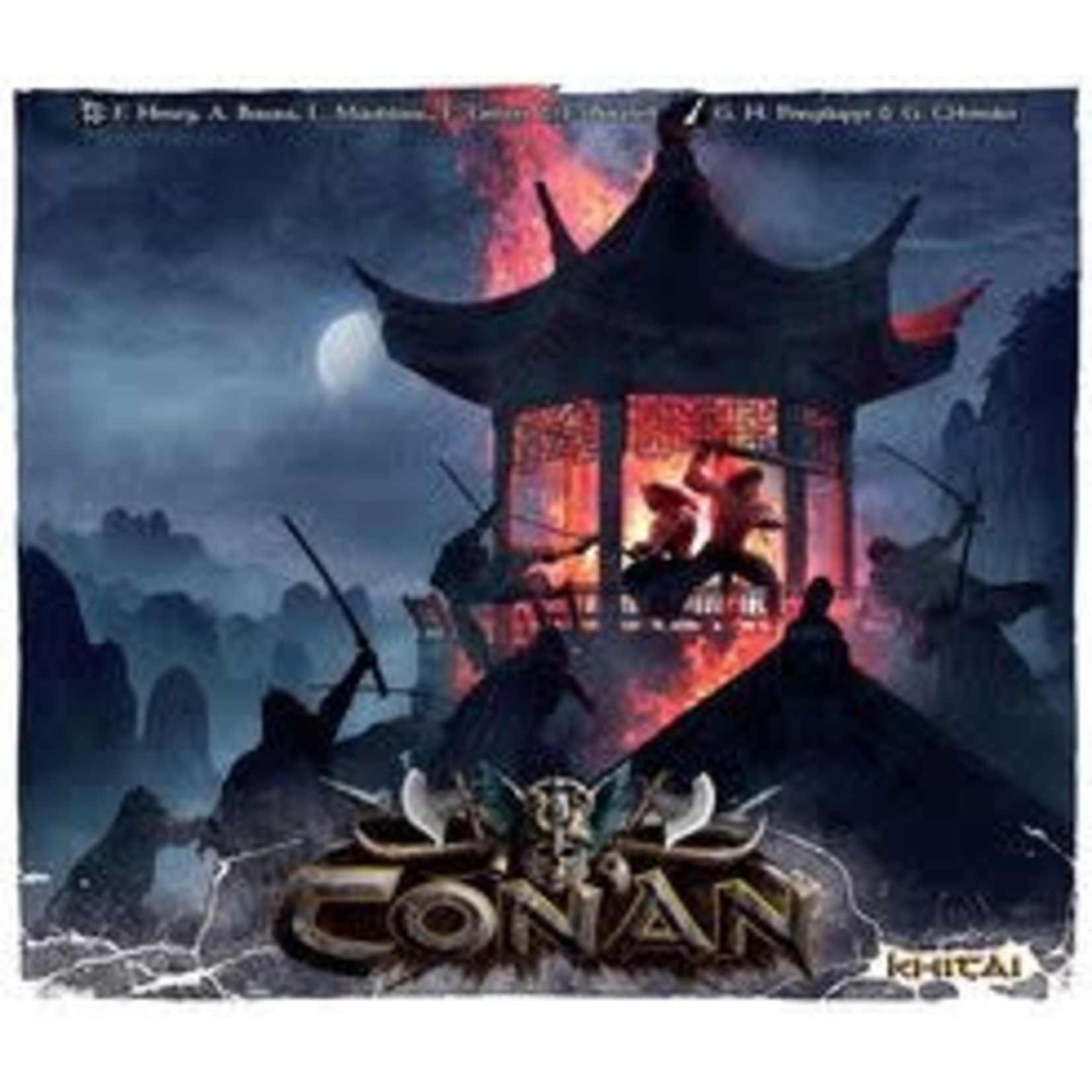 Conan: Khitai Expansion