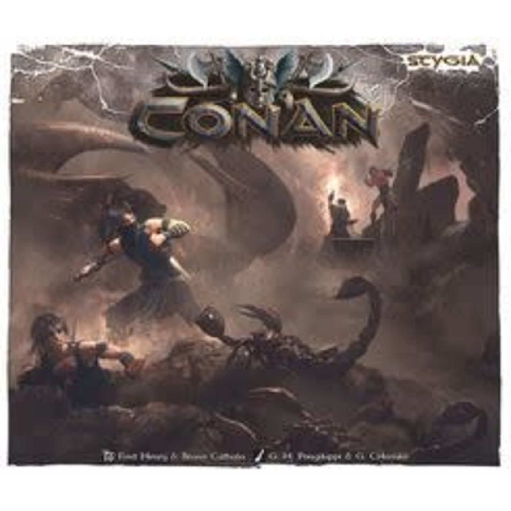 Conan: Stygia Expansion