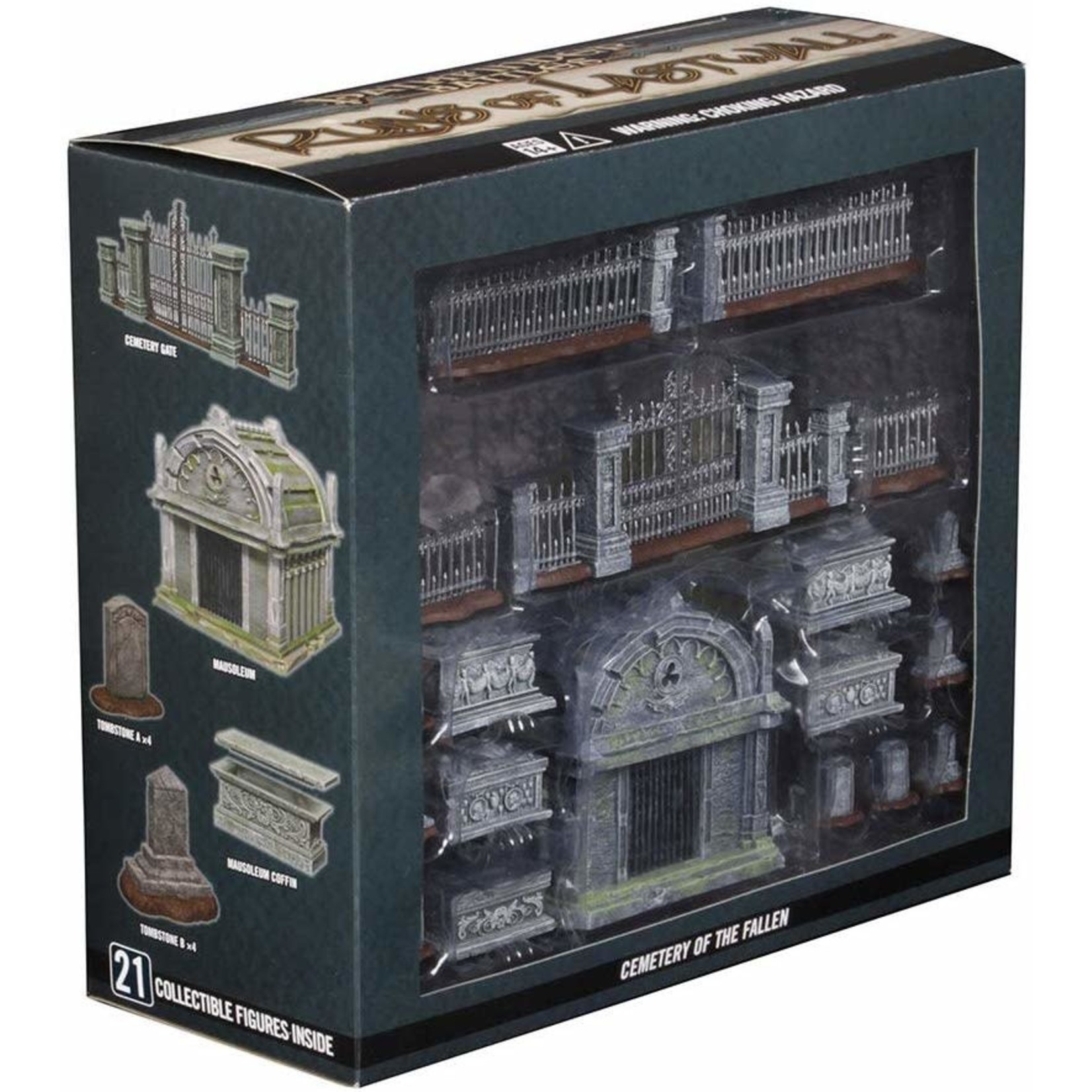 Pathfinder Battles: Ruins of Lastwall - Cemetery of The Fallen Premium Set