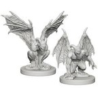 Unpainted Minis D&D | Gargoyles | W01 | 72561