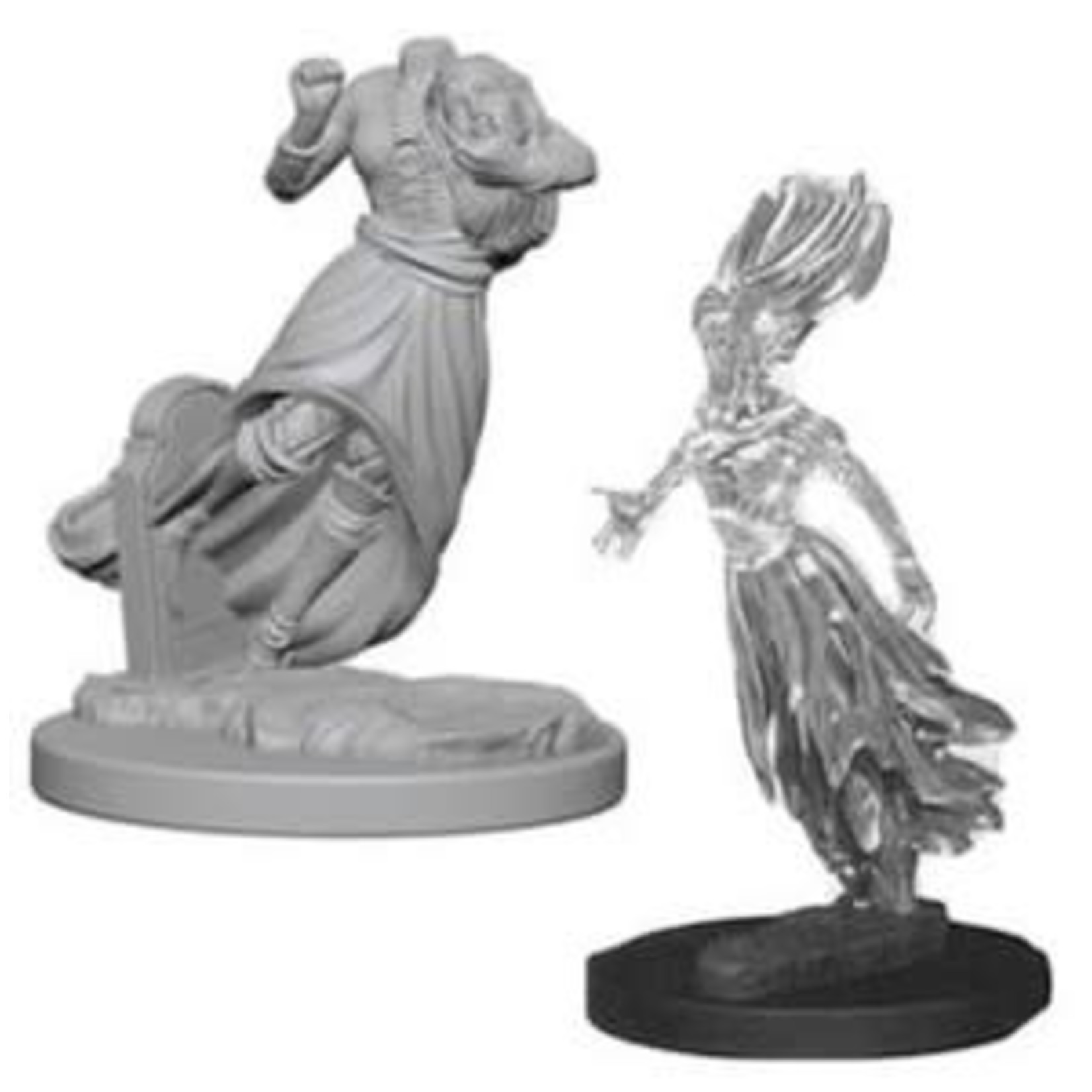 Unpainted Minis D&D | Ghosts | W01 | 72564