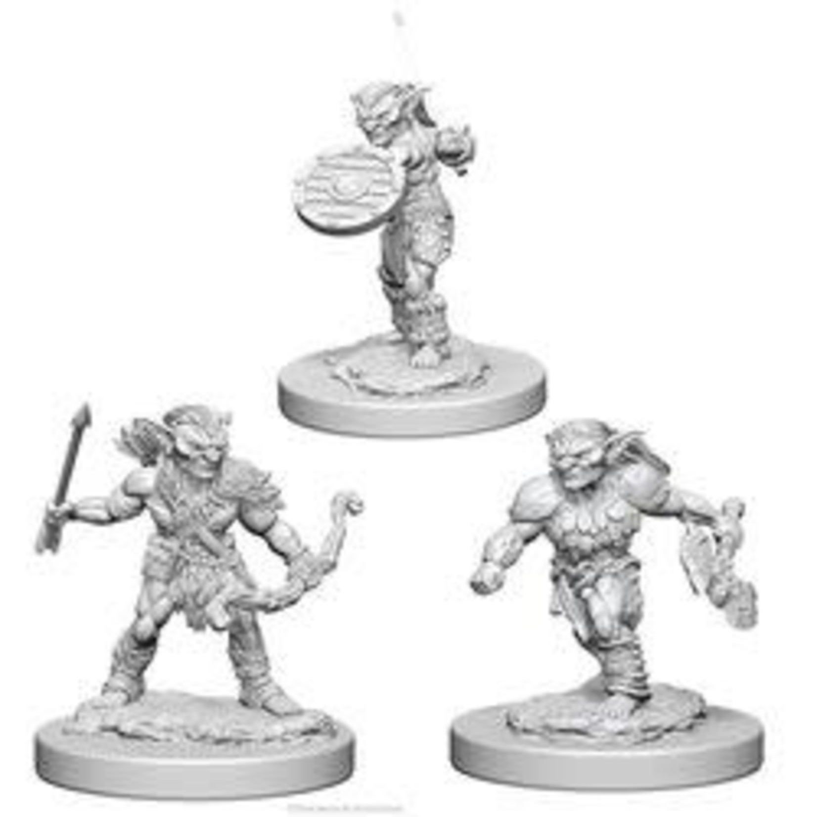 Unpainted Minis D&D | Goblins | W01 | 72556