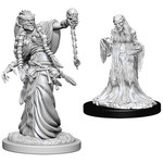 Unpainted Minis D&D | Green Hag & Night Hag | W06 | 73402