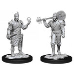 Unpainted Minis D&D | Half-Elf Bard Female | W07 | 73538