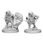 Unpainted Minis D&D | Halfling Rogue Male | W01 | 72626